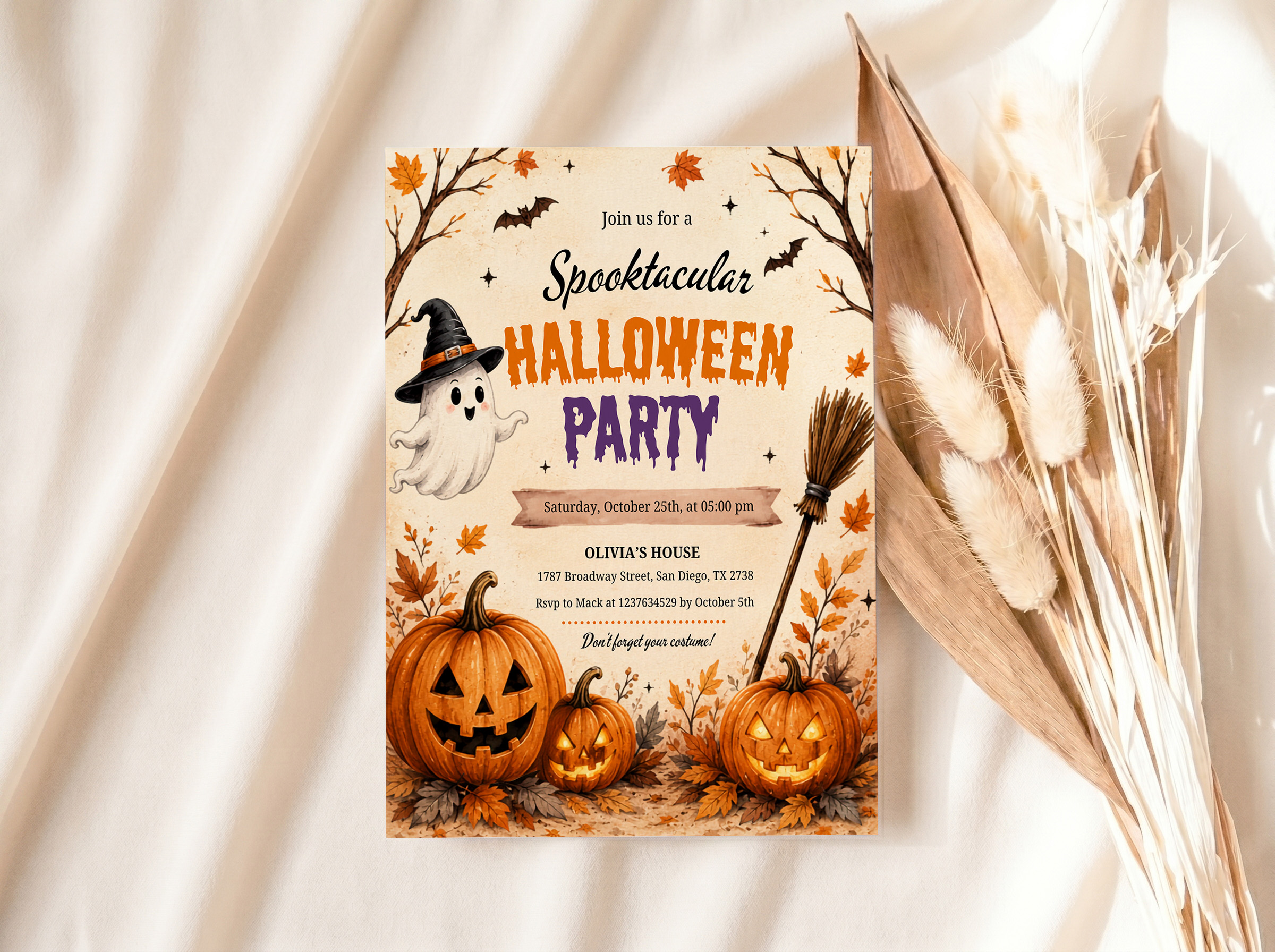 Wedding invitation 20